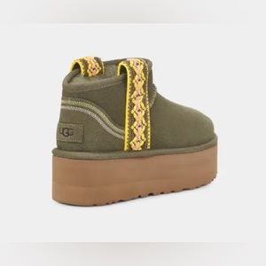 Classic Ultra Mini Braid Platform | Women’s size 6